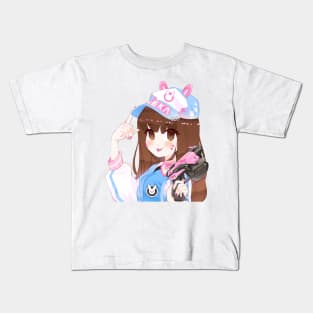 D.va is cuter than ever! Kids T-Shirt